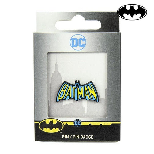 Pin Batman Metal Yellow Blue Batman