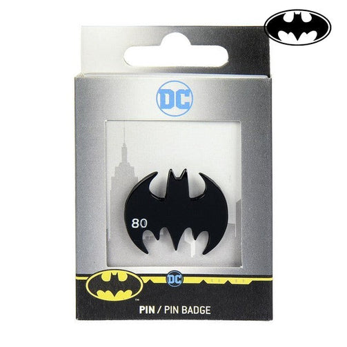 Pin Batman Metal Black Batman