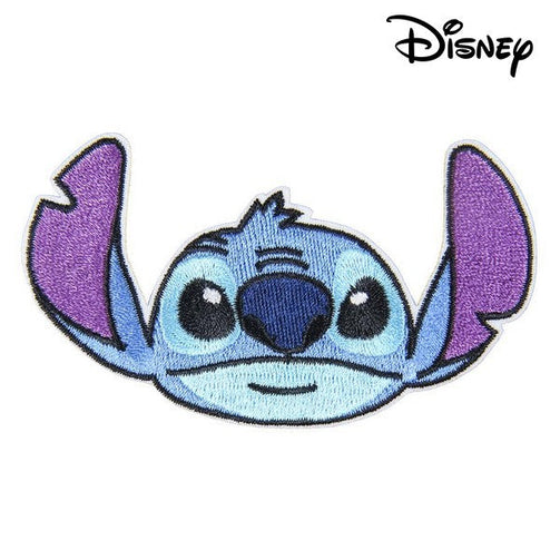 Patch Stitch Disney Blue Polyester Disney