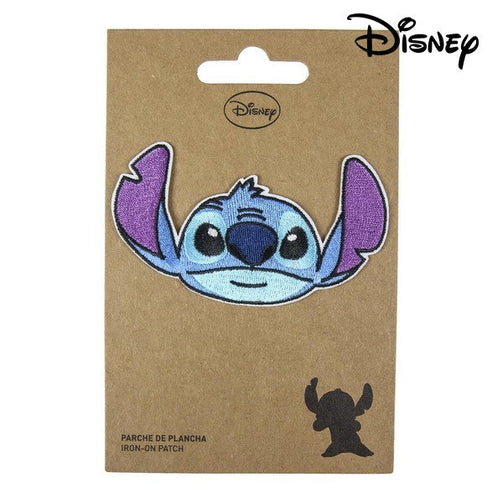 Patch Stitch Disney Blue Polyester Disney