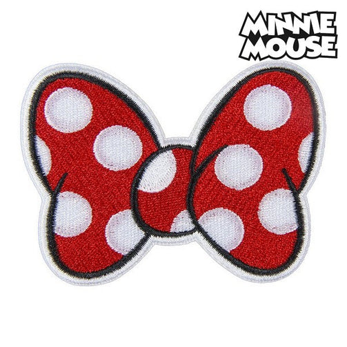 Patch Minnie Mouse Red Polyester Minnie Mouse