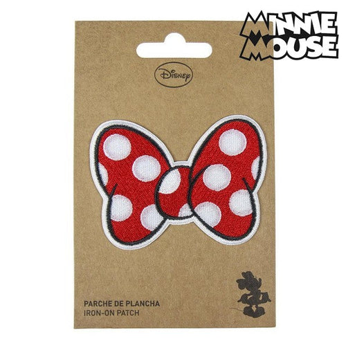 Patch Minnie Mouse Red Polyester Minnie Mouse