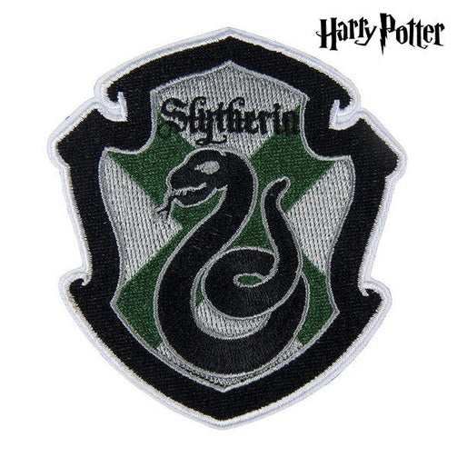 Patch Slytherin Harry Potter Green Grey Polyester Harry Potter