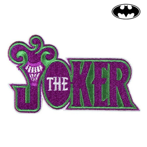 Patch Joker Batman Polyester Purple Batman