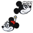 Clasp Minnie Mouse Black White Minnie Mouse