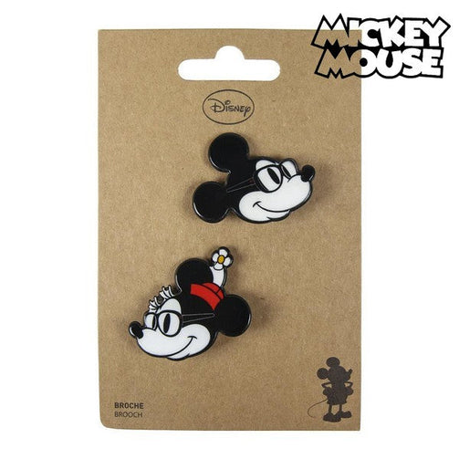 Clasp Minnie Mouse Black White Minnie Mouse
