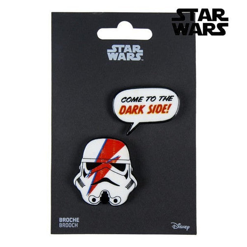 Clasp Star Wars Red White Star Wars