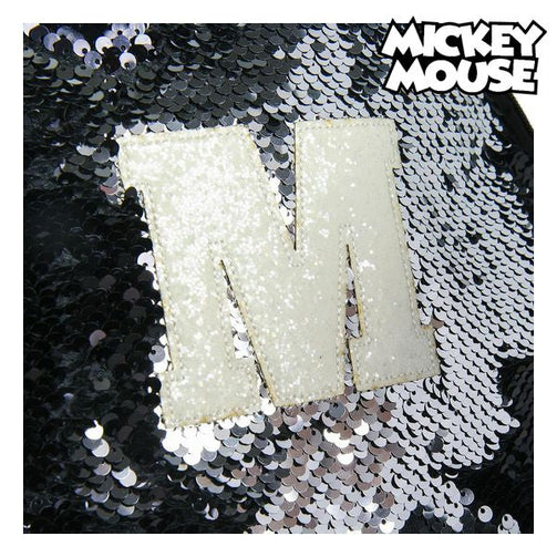 Casual Backpack Mickey Mouse sequins (31 x 40 x 12 cm) Mickey Mouse