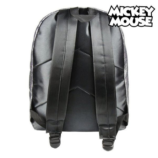 Casual Backpack Mickey Mouse sequins (31 x 40 x 12 cm) Mickey Mouse
