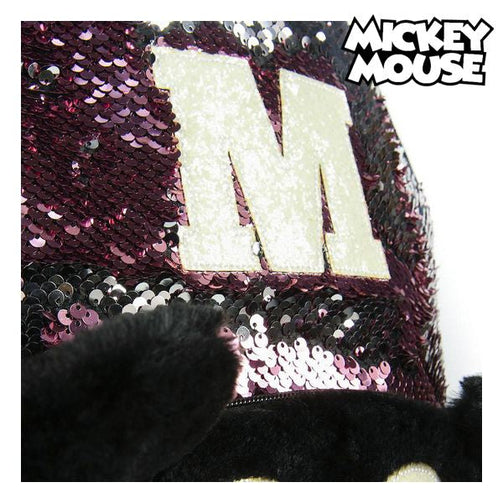 Casual Backpack Mickey Mouse sequins (31 x 40 x 12 cm) Mickey Mouse