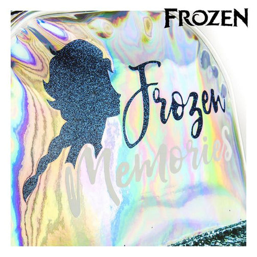School Bag Frozen 72679 Light blue Metallic Frozen