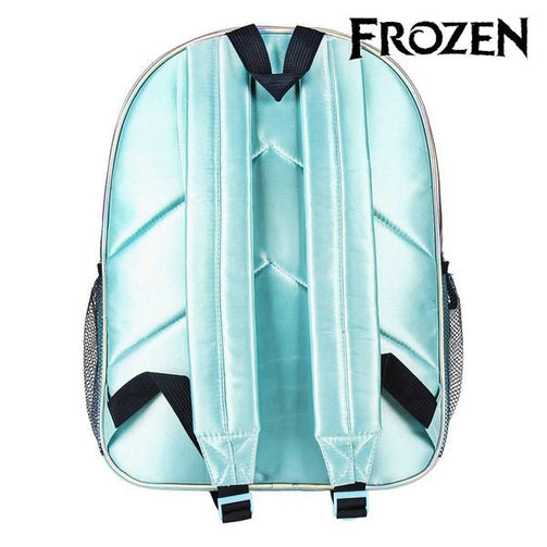 School Bag Frozen 72679 Light blue Metallic Frozen