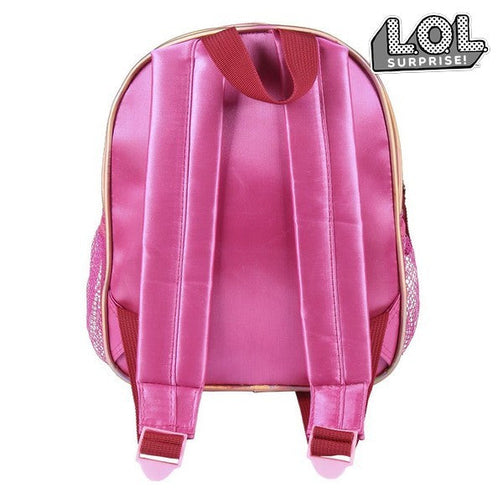 School Bag Minnie Mouse 72684 Pink Minnie Mouse