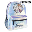 School Bag Frozen 72696 Light blue Metallic Frozen