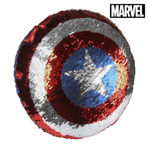 Magic Sequinned Mermaid Cushion The Avengers 74488 Blue (30 X 30 cm) The Avengers
