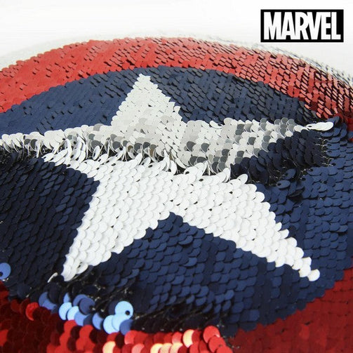 Magic Sequinned Mermaid Cushion The Avengers 74488 Blue (30 X 30 cm) The Avengers