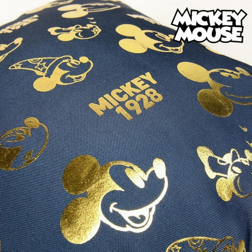 Cushion Mickey Mouse 74511 Navy blue (40 X 40 cm) Mickey Mouse