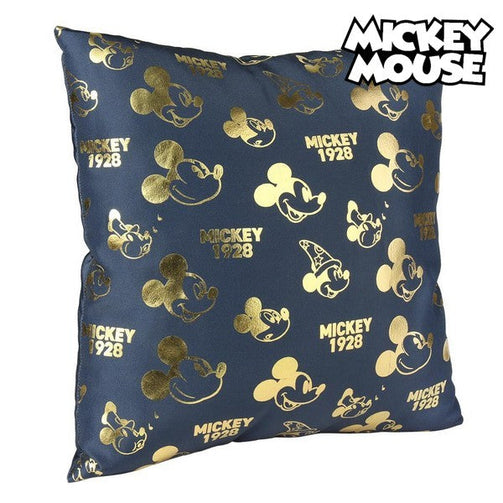 Cushion Mickey Mouse 74511 Navy blue (40 X 40 cm) Mickey Mouse