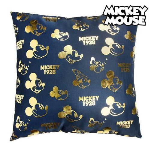 Cushion Mickey Mouse 74511 Navy blue (40 X 40 cm) Mickey Mouse