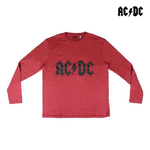Pyjama AC/DC Adult Grey Burgundy AC/DC