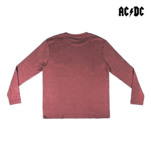 Pyjama AC/DC Adult Grey Burgundy AC/DC