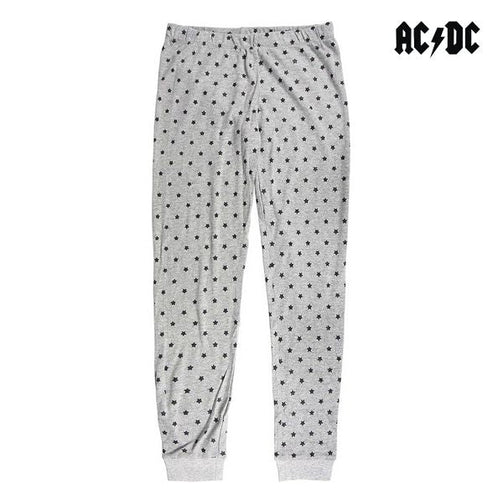 Pyjama AC/DC Adult Grey Burgundy AC/DC