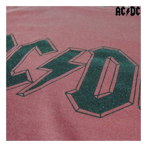 Pyjama AC/DC Adult Grey Burgundy AC/DC