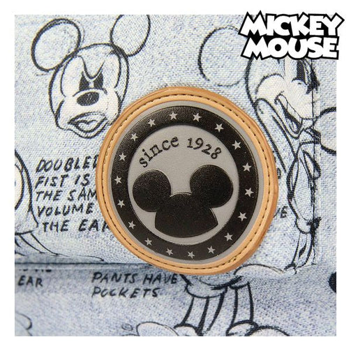 School Bag Mickey Mouse 72832 Blue Mickey Mouse