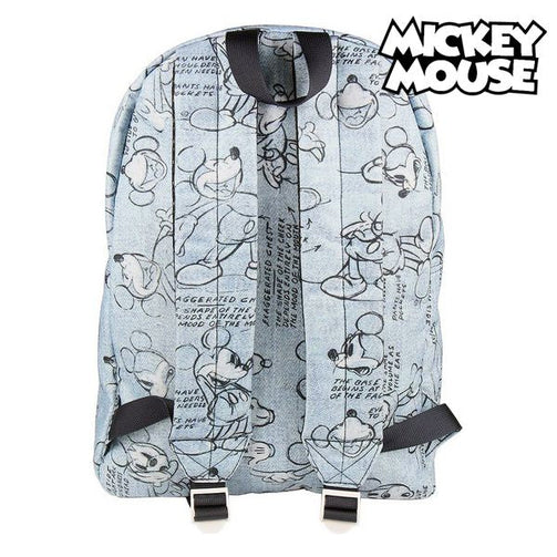 School Bag Mickey Mouse 72832 Blue Mickey Mouse