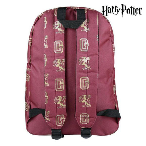 School Bag Harry Potter 72835 Maroon Harry Potter