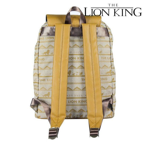 Casual Backpack The Lion King Beige The Lion King