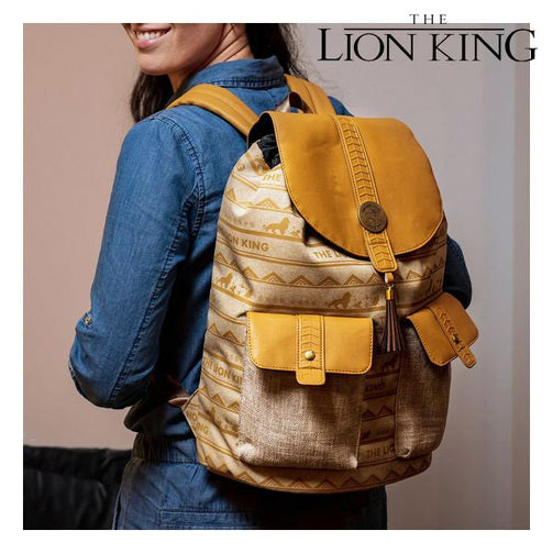 Casual Backpack The Lion King Beige The Lion King