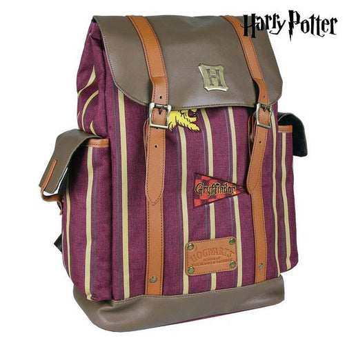 Casual Backpack Harry Potter Maroon Harry Potter