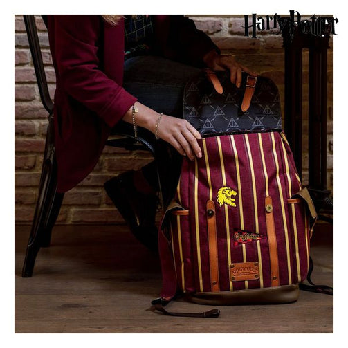 Casual Backpack Harry Potter Maroon Harry Potter