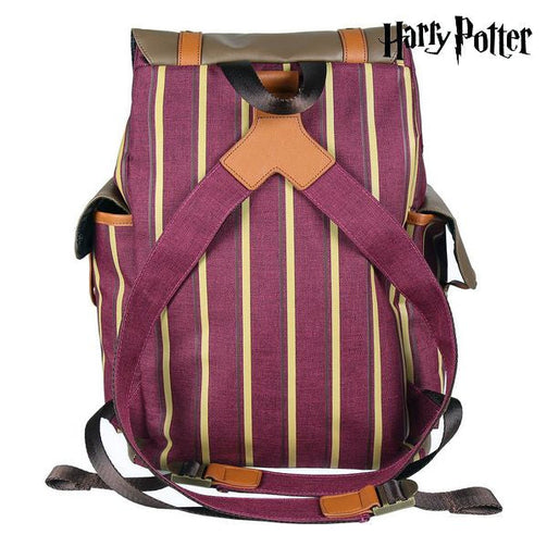 Casual Backpack Harry Potter Maroon Harry Potter