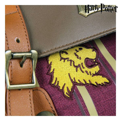 Casual Backpack Harry Potter Maroon Harry Potter