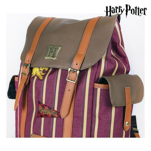 Casual Backpack Harry Potter Maroon Harry Potter