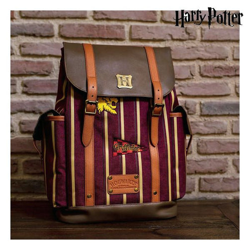 Casual Backpack Harry Potter Maroon Harry Potter