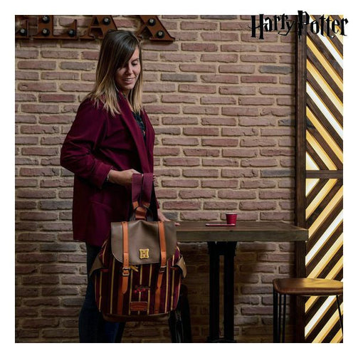 Casual Backpack Harry Potter Maroon Harry Potter