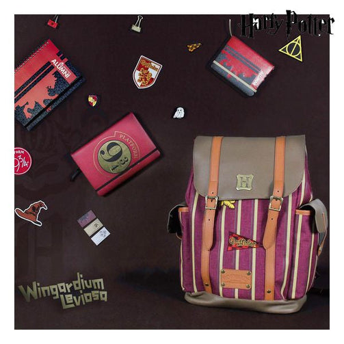 Casual Backpack Harry Potter Maroon Harry Potter