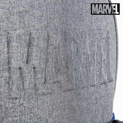 School Bag Captain America The Avengers Navy blue Grey The Avengers