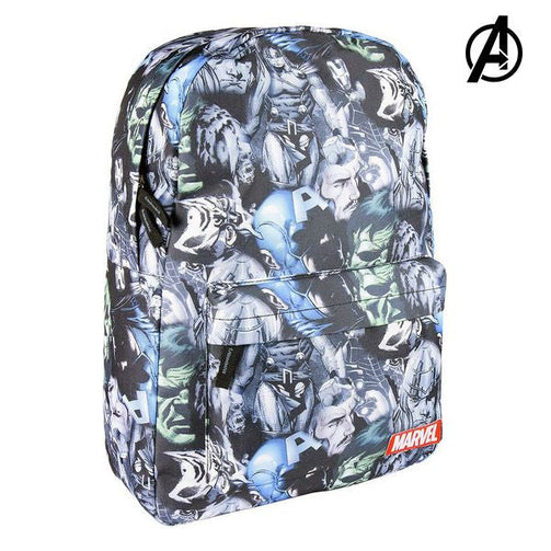 School Bag Marvel Black Marvel