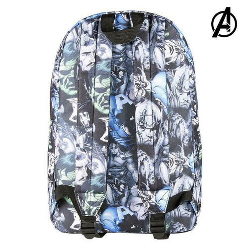 School Bag Marvel Black Marvel