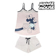 Summer Pyjama Minnie Mouse Pink Adults Minnie Mouse