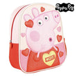 3D Child bag Peppa Pig Pink Red Peppa Pig