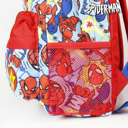 School Bag Spiderman Red Blue Spiderman