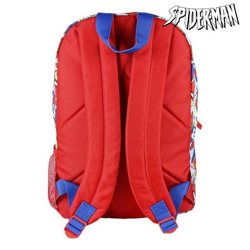 School Bag Spiderman Red Blue Spiderman