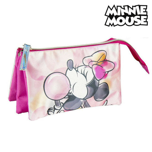 School Case Minnie Mouse Pink Minnie Mouse