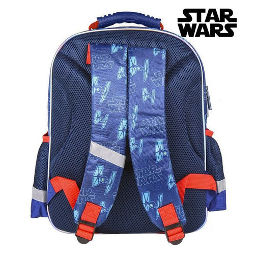 School Bag Star Wars Blue Star Wars
