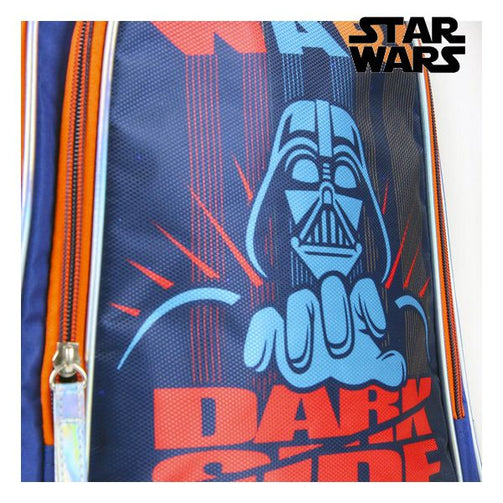 School Bag Star Wars Blue Star Wars